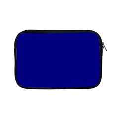 True Navy Blue Color Apple Ipad Mini Zipper Cases by SpinnyChairDesigns