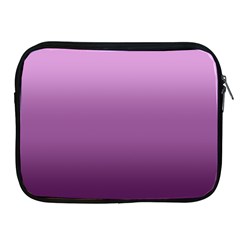 Purple Gradient Ombre Apple Ipad 2/3/4 Zipper Cases by SpinnyChairDesigns