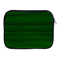 Emerald Green Ombre Apple Ipad 2/3/4 Zipper Cases by SpinnyChairDesigns