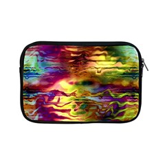 Electric Tie Dye Colors Apple Ipad Mini Zipper Cases by SpinnyChairDesigns