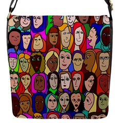 432sisters Flap Closure Messenger Bag (s) by Kritter