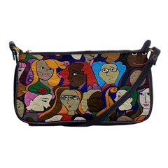 Sisters2020 Shoulder Clutch Bag by Kritter