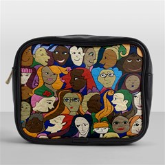 Sisters2020 Mini Toiletries Bag (one Side) by Kritter