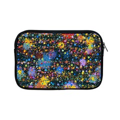 Abstract Paint Splatters Apple Ipad Mini Zipper Cases by SpinnyChairDesigns