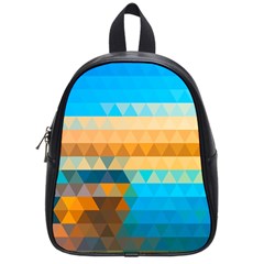 Mosaic  School Bag (small) by Sobalvarro