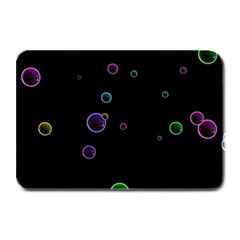 Bubble Show Plate Mats by Sabelacarlos