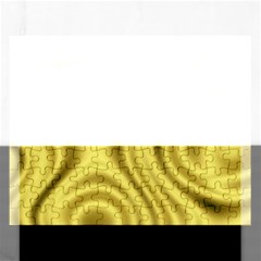 Golden Wave  Rectangular Jigsaw Puzzl by Sabelacarlos