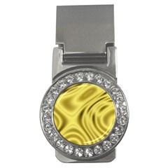 Golden Wave Money Clips (cz)  by Sabelacarlos