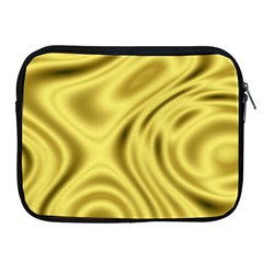 Golden Wave Apple Ipad 2/3/4 Zipper Cases by Sabelacarlos