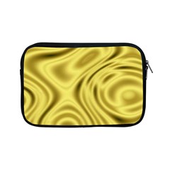 Golden Wave Apple Ipad Mini Zipper Cases by Sabelacarlos