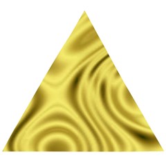 Golden Wave Wooden Puzzle Triangle by Sabelacarlos