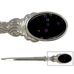 Bubble In Dark 2 Letter Opener by Sabelacarlos