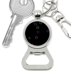 Bubble In Dark 2 Bottle Opener Key Chain by Sabelacarlos