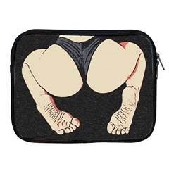 Sporty Booty Perfection, Fit Girl Fitness Illustration, Sports Theme Apple Ipad 2/3/4 Zipper Cases by Casemiro