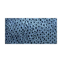 Blue Spotty Pattern Yoga Headband by LoolyElzayat