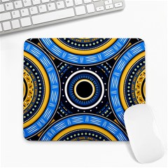 Tribal Zentangle Art Large Mousepads by tmsartbazaar