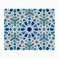 Arabic Geometric Design Pattern  Small Glasses Cloth (2 Sides) by LoolyElzayat