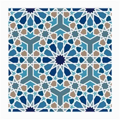 Arabic Geometric Design Pattern  Medium Glasses Cloth by LoolyElzayat