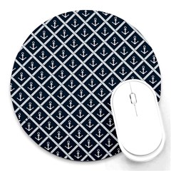 Anchors  Round Mousepads by Sobalvarro