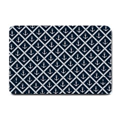 Anchors  Small Doormat  by Sobalvarro