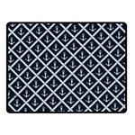 Anchors  Fleece Blanket (Small) 50 x40  Blanket Front