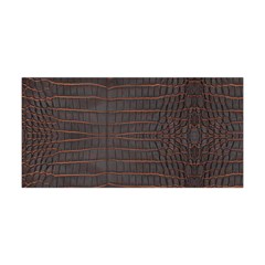 Chestnut Nile Crocodile Skin Yoga Headband by LoolyElzayat