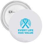 Child Abuse Prevention Support  3  Buttons Front