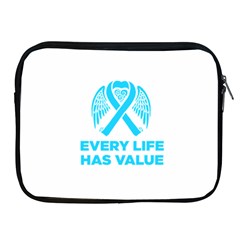 Child Abuse Prevention Support  Apple Ipad 2/3/4 Zipper Cases by artjunkie