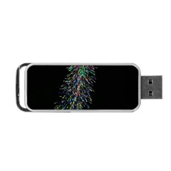 Galaxy Space Portable Usb Flash (two Sides) by Sabelacarlos