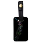 Galaxy Space Luggage Tag (one side) Front