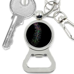 Galaxy Space Bottle Opener Key Chain by Sabelacarlos