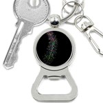 Galaxy Space Bottle Opener Key Chain Front