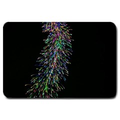 Galaxy Space Large Doormat  by Sabelacarlos