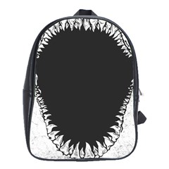 Shark Jaws School Bag (large) by Contest1753604