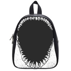 Shark Jaws School Bag (small) by Contest1753604