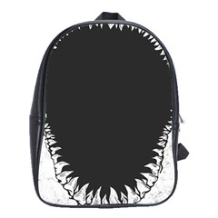 Shark Jaws School Bag (xl) by Contest1753604