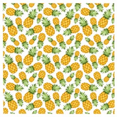 Pineapples Wooden Puzzle Square by goljakoff