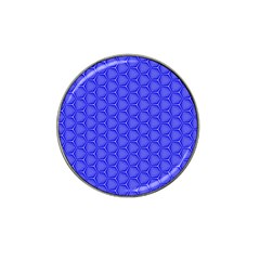 Blue-monday Hat Clip Ball Marker (4 Pack) by roseblue