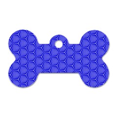 Blue-monday Dog Tag Bone (two Sides) by roseblue