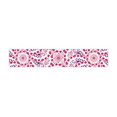 Modern Ornate Pattern Design Flano Scarf (mini) by dflcprintsclothing