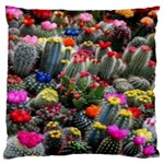 Cactus Standard Flano Cushion Case (One Side) Front