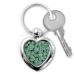 Realflowers Key Chain (heart) by Sparkle