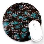 Realflowers Round Mousepads Front