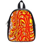 Fire On The Sun School Bag (Small) Front