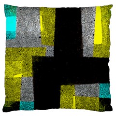 Abstract Tiles Standard Flano Cushion Case (two Sides) by essentialimage