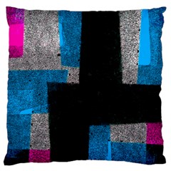 Abstract Tiles Standard Flano Cushion Case (two Sides) by essentialimage