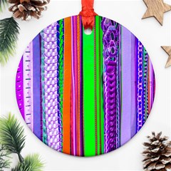 Fashion Belts Ornament (round) by essentialimage