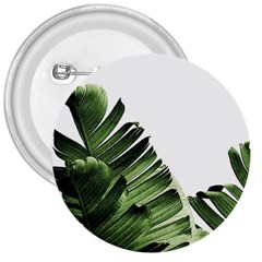 Green Banana Leaves 3  Buttons by goljakoff