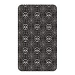 Skull And Spider Web On Dark Background Memory Card Reader (Rectangular) Front