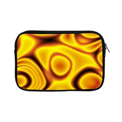 Golden Honey Apple Ipad Mini Zipper Cases by Sabelacarlos